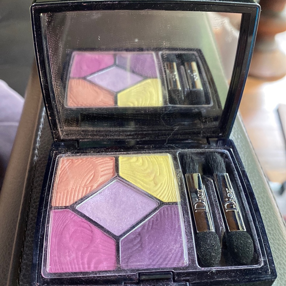 Dior 5 Couleurs Glow Vibes 167 Pink Vibrations